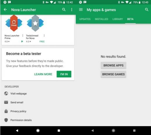 3 نصائح لمتجر Google Play يجب أن يعرف كل مستخدم Android تطبيقات Google Play Beta