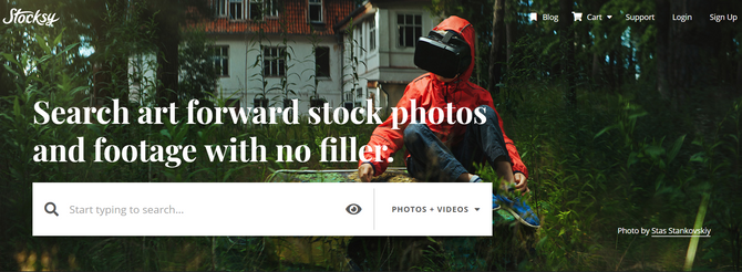 Stocksy بيع الصور على الانترنت