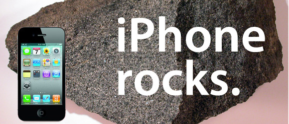 لماذا لا تستطيع Apple (مثل كل شيء آخر) الاستمرار في النمو إلى الأبد [رأي] apple rock iphone