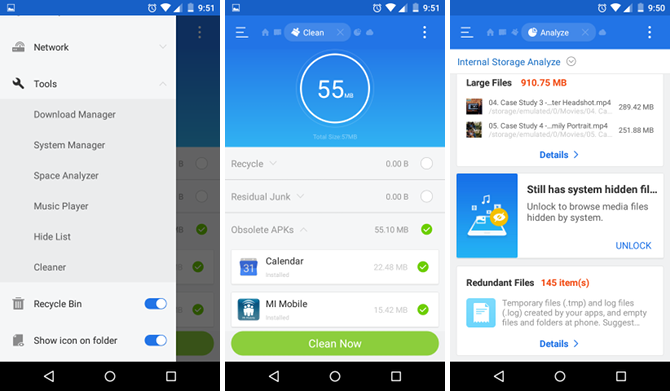 ES File Explorer: هل هو أفضل مدير ملفات لنظام Android؟ وفاق ملف مستكشف ميزات أخرى