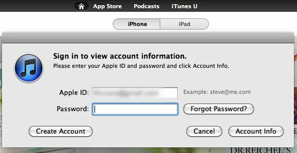 حساب itunes بدون بطاقة ائتمان