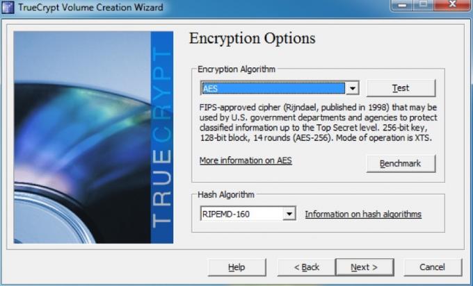 دليل مستخدم TrueCrypt: تأمين تأمين الملفات الخاصة 21