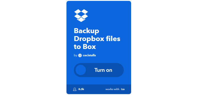 دليل IFTTT النهائي: استخدم أقوى أدوات الويب مثل Pro 36IFTTT DropboxToBox