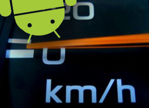 كيفية تتبع السرعة والموقع مع androidspeed
