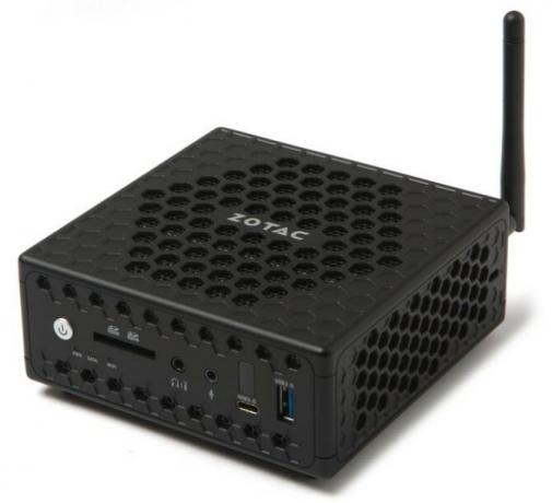 Zotac Zbox CI325 nano رخيص وسهل الترقية لاحقًا