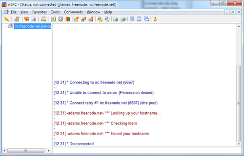 عملاء irc