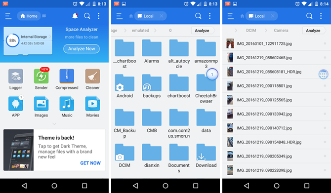 ES File Explorer: هل هو أفضل مدير ملفات لنظام Android؟ وفاق ملف مستكشف المستكشف