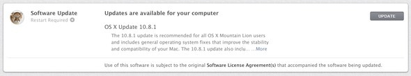 OS X Mountain Lion أبعد ما يكون عن الكمال وهذا هو سبب مل 10 8 1 xn