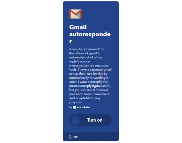 دليل IFTTT النهائي: استخدم أقوى أداة للويب مثل Pro 49IFTTT GmailAutoresponder