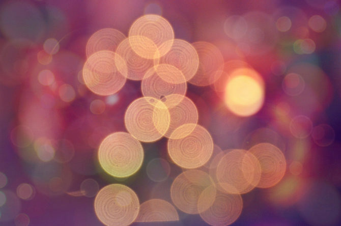 كيفية إنشاء مرشح DIY لأشكال Bokeh المخصصة Bokeh 670x444