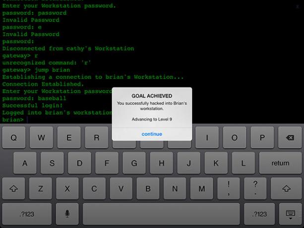 Hack RUN: التظاهر بأنك هاكر في هذا الإنجاز لعبة مغامرات الإنجاز hackrun