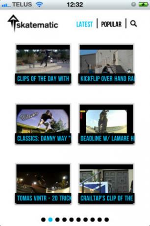 6 تطبيقات توفر كل ما يحتاجه Skateboarder [iOS] skatematic