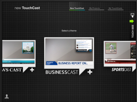 مواضيع TouchCast