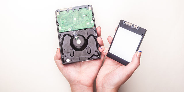 SSD-اعتبارات مقابل HDD