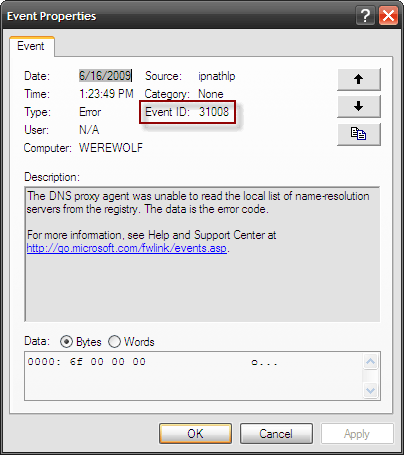 3_Event-خصائص