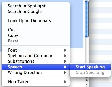 كيفية استخدام أوامر الكلام على الكلام Mac 07 الخاص بك بدء التحدث