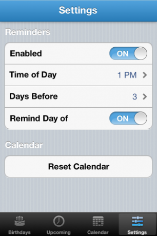 يساعدك iRemembered على التأكد من عدم تفويت أي عيد ميلاد مرة أخرى [iOS ، مجانًا لفترة محدودة] 2012 12 05 09