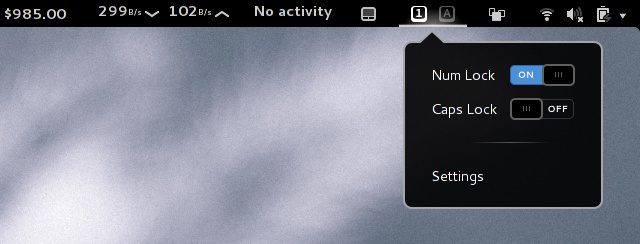 مفاتيح gnome_extension_lock_keys