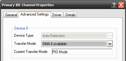 تحقق من وضع نقل IDE الخاص بك لجعل جهاز الكمبيوتر الخاص بك أسرع وضع بيو على IDE الأساسي