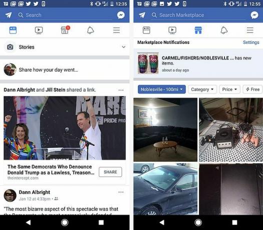 4 طرق رائعة لتسجيل الدخول إلى Facebook دون الانتقال إلى الموقع facebook ss 1