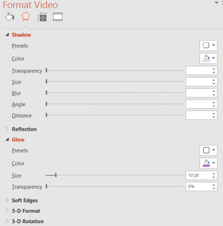 تنسيق PPRecordingFormat