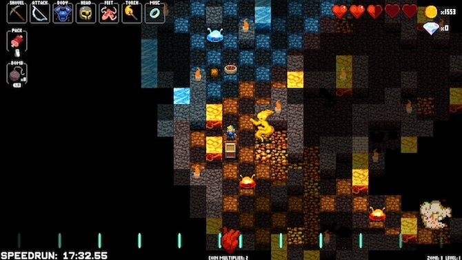 سرداب مستحضر الأرواح ios roguelike