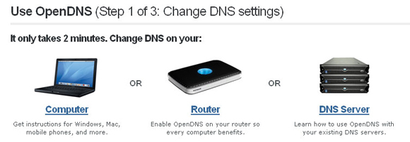 يعمل OpenDNS كحل رائع لتصفية محتوى الويب مجانًا step11