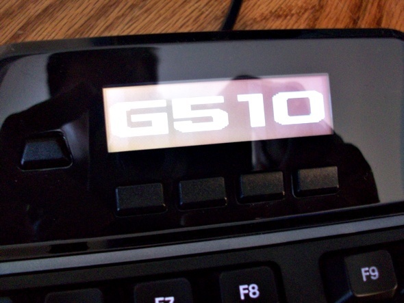 لوحة مفاتيح الألعاب لوجيتك g510
