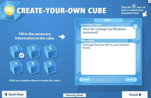 Cube Creator: احصل على قوالب المكعب المخصصة لبناء الورق أو مكعبات الورق المقوى بسهولة الخالق 1