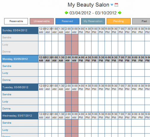 جدولة الحجوزات والمواعيد لعملك مع phpScheduleIt ScheduleIt12