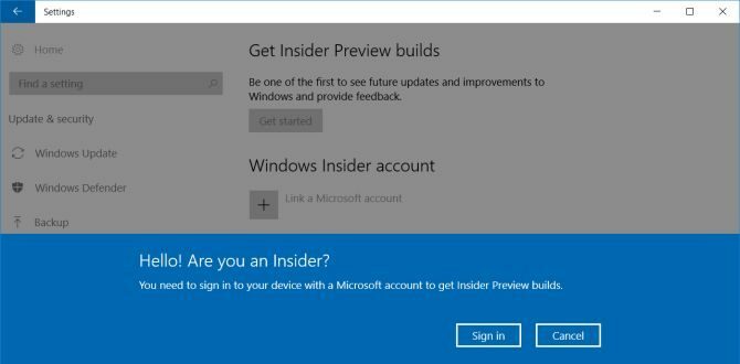 كيفية الحصول على تحديث المبدعين في Windows 10 الآن برنامج Windows Insider انضم إلى 670x330