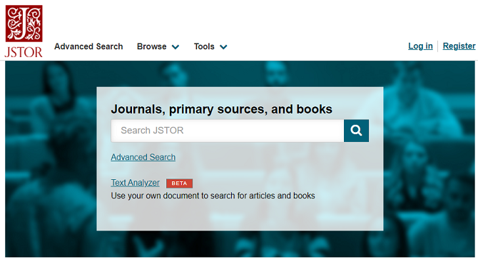 موقع ملخص كتاب JSTOR