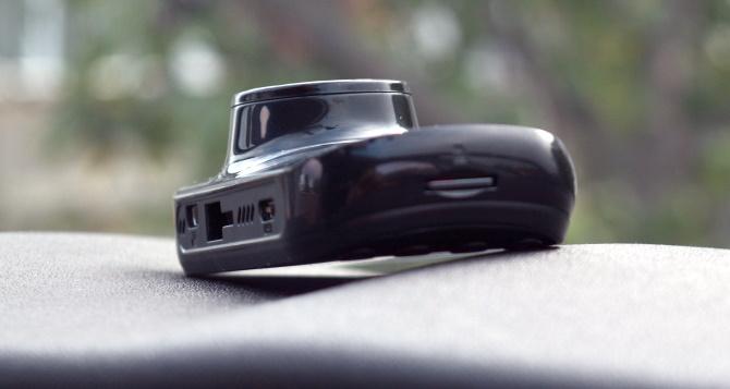 Z-EDGE Z3D عرض الجانب Dashcam