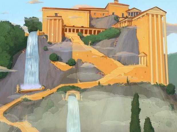 أبطال هيلاس 2 معبد الفن