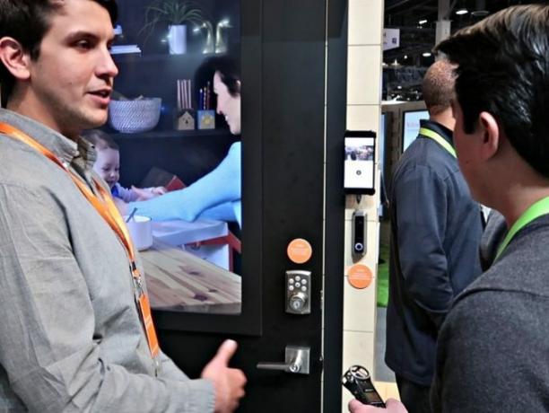 أفضل أجراس الباب الذكية CES 2018