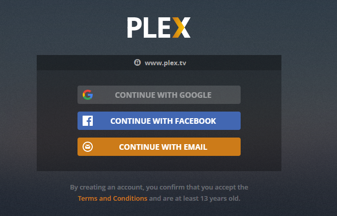 دليلك إلى Plex - تسجيل الدخول إلى Plex Media Center Awesome