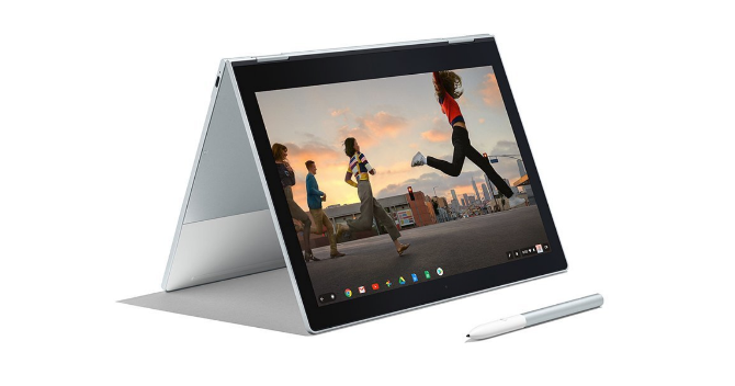 جوجل Pixelbook مع قلم جوجل