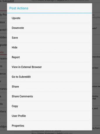 تصفح الروبوت reddit
