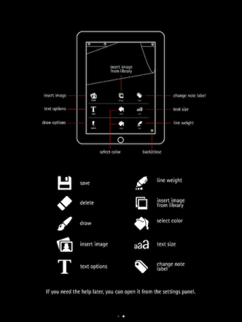 تطبيق ios note