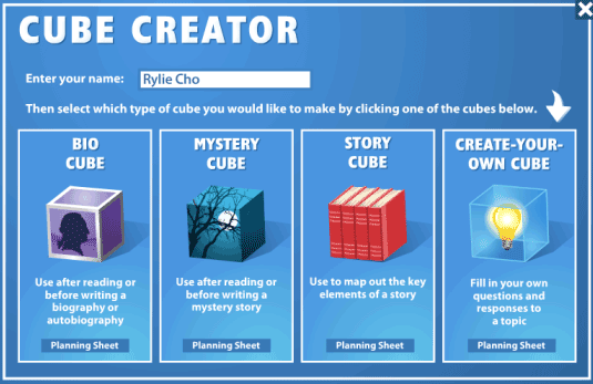 Cube Creator: احصل على قوالب مكعب مخصصة لإنشاء ورق مكعب أو مكعبات مكعبات بسهولة