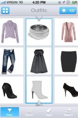123DressMe: قم بإنشاء خزانة ملابس افتراضية على ملابسك