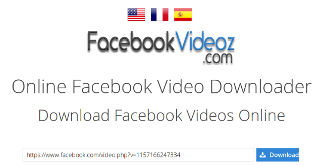 الفيسبوك-Videoz والفيديو وتحميل
