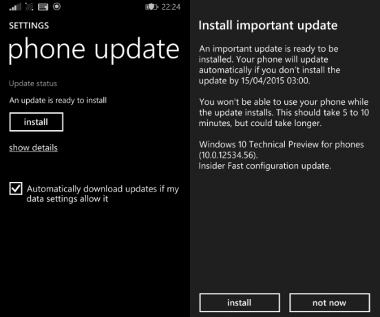 تحديث muo-windows-w10phone