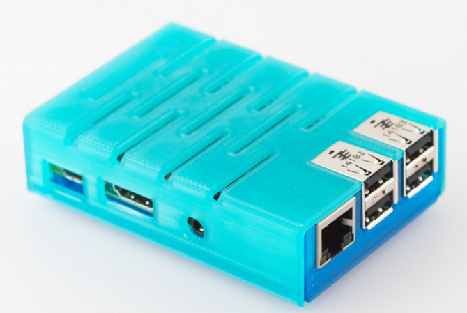 18 DIY DIY Raspberry Pi Ideas Ideas walter pi case blue 670x449