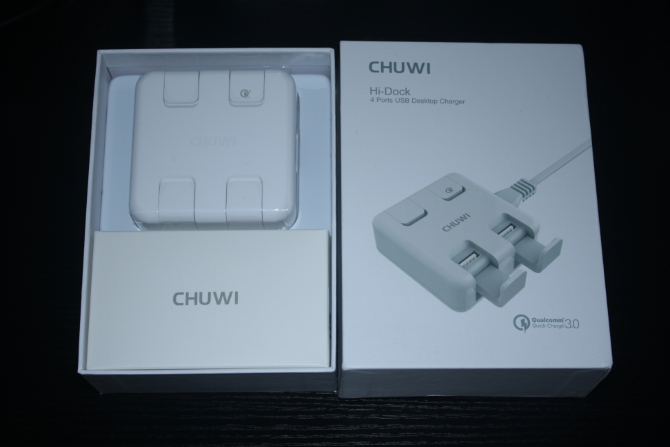 Chuwi Hi-Dock Desktop Charger Review (and Giveaway) chuwi hi dock box open