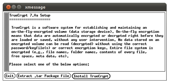 دليل مستخدم truecrypt