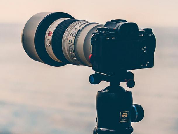 سوني A9 مع GM 70-200
