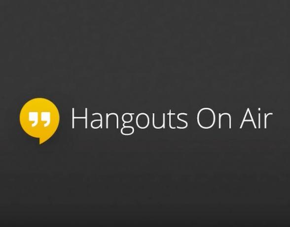 HangoutsOnAir