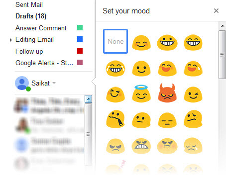 Google Hangouts Emoji