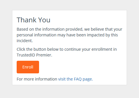 كيفية التحقق من سرقة بياناتك في Equifax Breach Equifax3